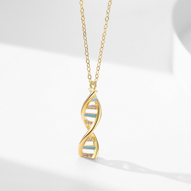 Модное ослепительное эмалированное ожерелье Ailmay из стерлингового серебра 925 пробы с фианитами в форме спирали для женщин и девушек аксессуары ювелирные изделия
