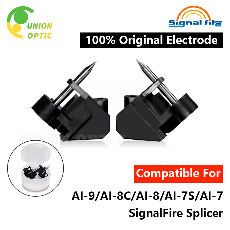 Signalfire-Elétrodos do splicer da fusão da fibra ótica, AI-6C, AI-7, AI-7C, AI-7V, AI-8, AI-8C, AI7, AI7C, AI8, AI8C, AI9