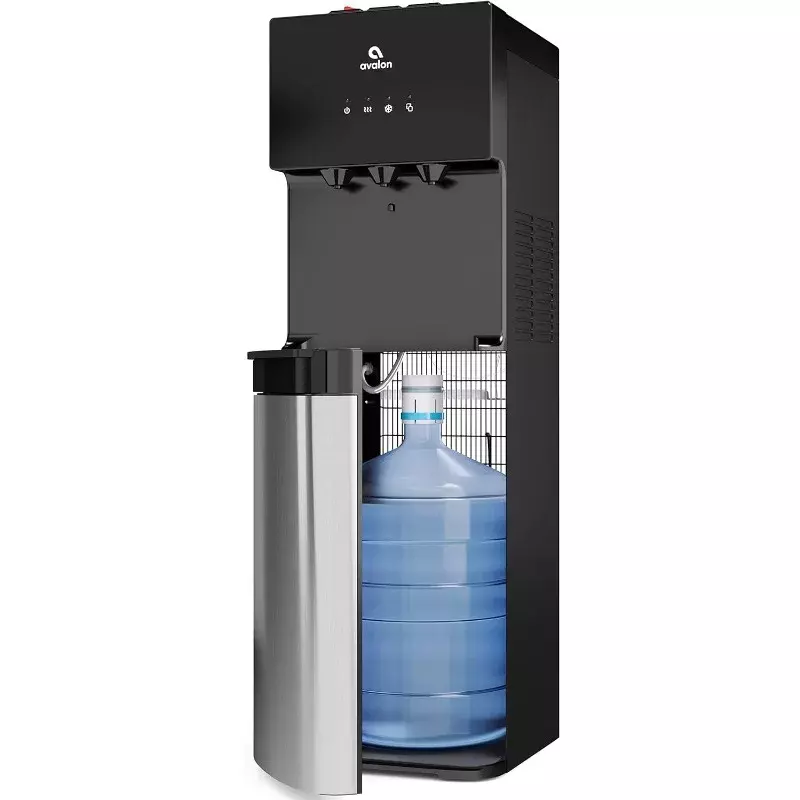 Dispenser air pendingin bawah Avalon, dengan BioGuard- 3 pengaturan temperatur-air panas, dingin, & kamar