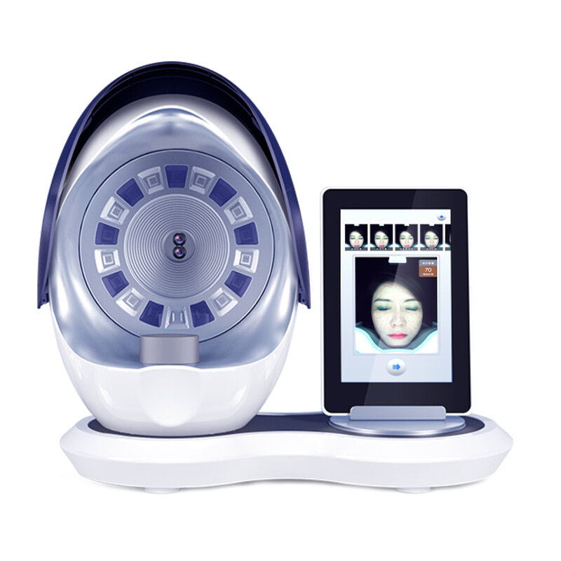 AOKO-escáner Digital 3D de reconocimiento Facial, Detector de diagnóstico Facial, máquina de belleza para salón de belleza