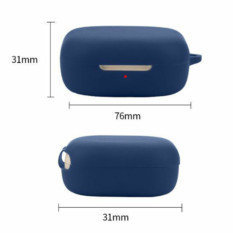 Shock Anti-caduta Risistant Cover per SHOKZ OPENFIT Wireless Bluetooth Headset Case scomparto di ricarica accessori per auricolari