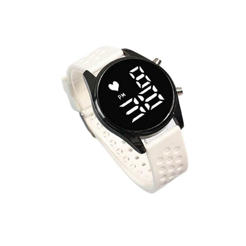 Digitaal Horloge Led Groot Scherm Casual Paar Elektronisch Horloge Sport Horloge Mannen Vrouwen Horloges Klok