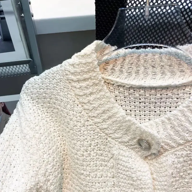 Maglieria morbida Casual da uomo Streetwear senza genere magliette lavorate a maglia comode e versatili personalizzate Unisex 2024 primavera autunno nuovo