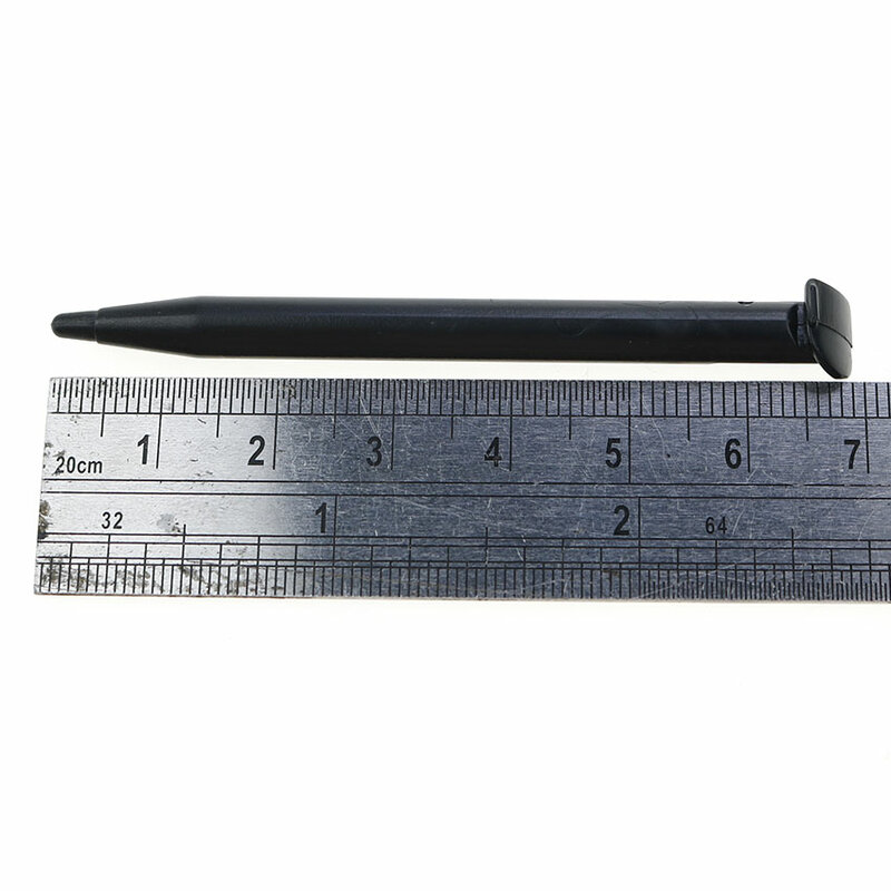 Jcd 1 Stuks Voor Nieuwe 2Dsll 2Dsxl Spelconsole Plastic & Metalen Telescopische Stylus Touchscreen Pen Voor Nieuwe 2ds Ll Xl