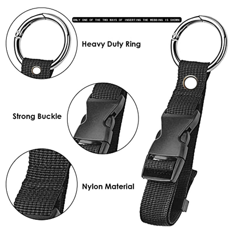 Cinghia per bagagli regolabile elastica cinghia per portabagagli cintura per bagagli elastica cintura per valigia sicurezza da viaggio cinghie per il trasporto
