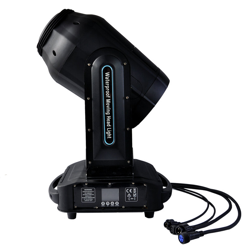 TITPOP Lighting 17R 350W Waterproof Sharpy Beam Stage Moving Head Light MSD Platinum IP65 Rating DMX Landscape Lighting