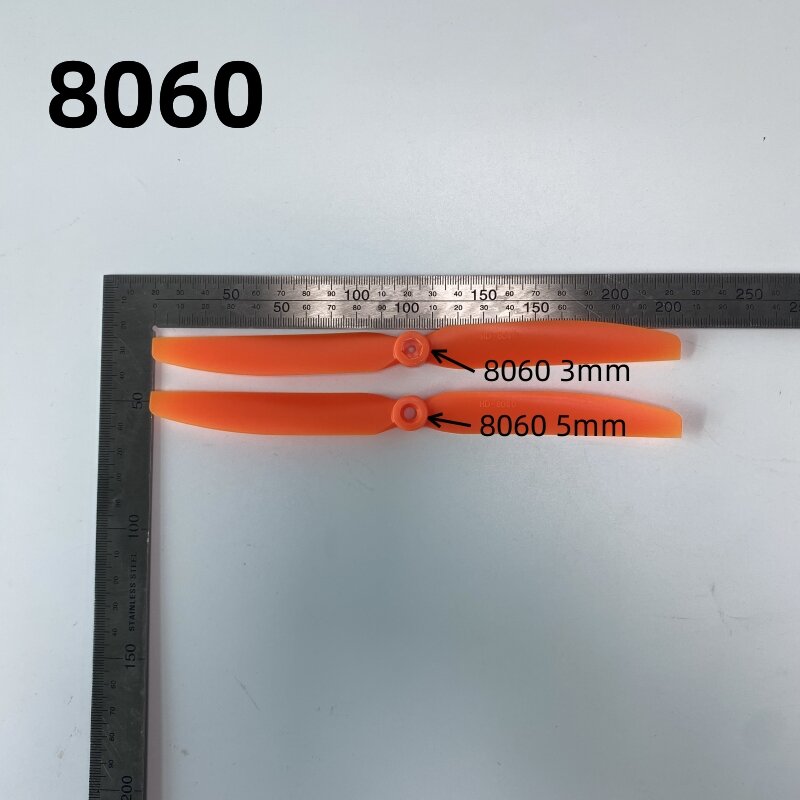 Gemfan-Hélice à disque dur ABS orange pour avion RC, aile spéciale pour partenaires, 5030, 6030, 7035, 8040, 8060, 9050, 1060