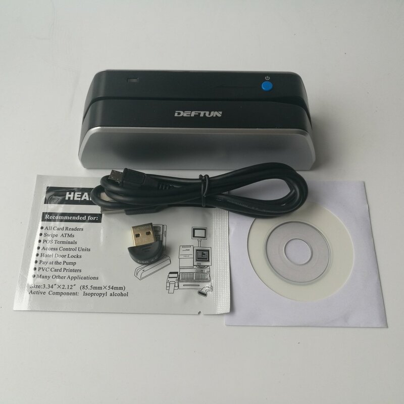MSR 605X X6 X6BT access control accessories card reader compatible msrx6 msrx6bt msr605