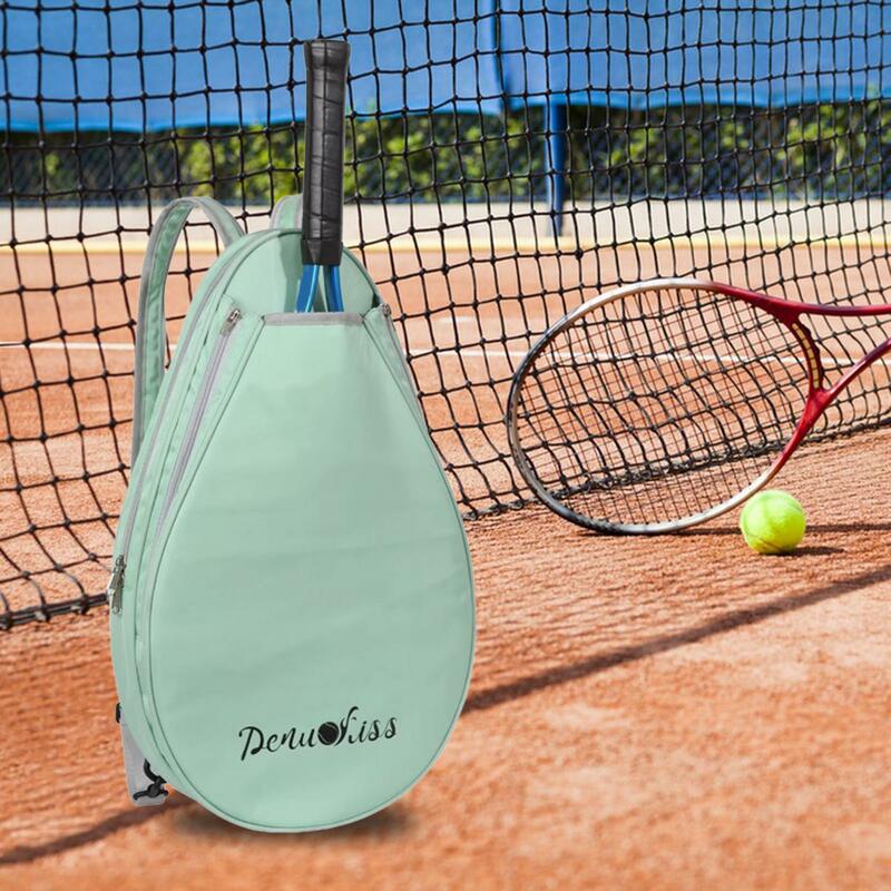 Pickleball Backpack Smooth Zipper Durable Paddle Holder for Men Gifts