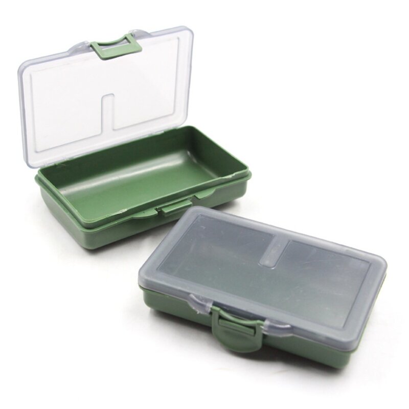 Separated Fishing Tackle Box New Compartments Small Tackle Hook Bait Container Case Fishing Tools Plastic Fishing Lure Storage