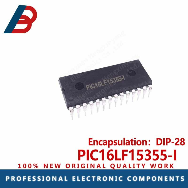 Chip microcontrolador DIP-28, paquete de 5 piezas, PIC16LF15355-I