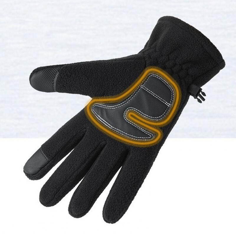 Radfahren Handschuhe 1 Paar Stilvolle Non-slip Super Weiche Volle Finger Touchscreen Handschuhe Radfahren Liefert