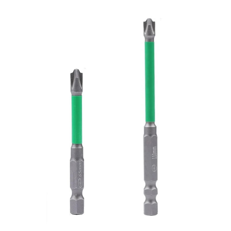 Batch Head Screwdriver Bit Magnetic Power Tools Screwdriver Bit Slotted Special Switch 110mm For Socket Hand Tools