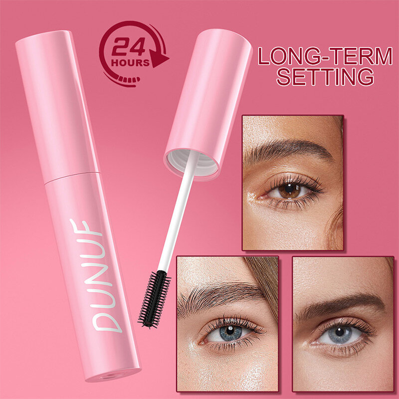 Waterproof Transparent Gel Eyebrow Styling Cream Long Lasting Fixing Brow Prevents Color Loss  Clear Liquid Eyebrow Cosmetic