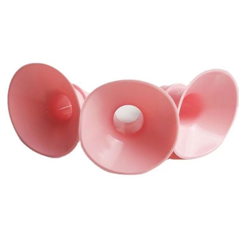 Convenient Breast Flange Inserts Breast Feeding Shield Narrow Connector Silicone Flange Insert Feeding