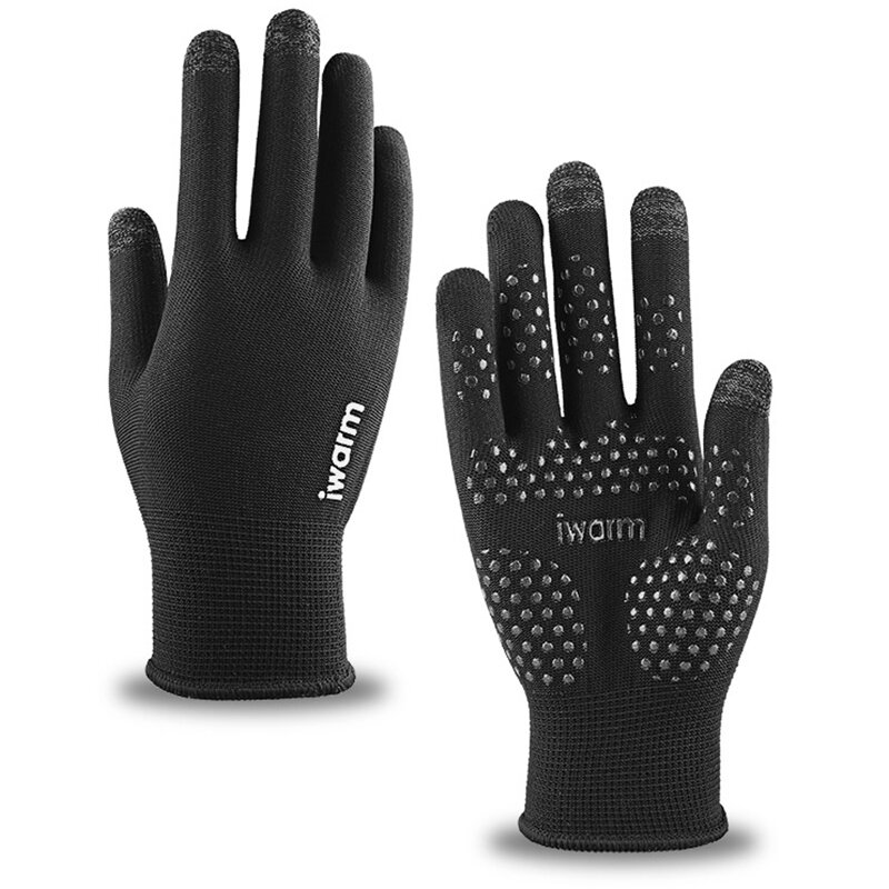 Перчатки для защиты от солнца, Нескользящие летние перчатки для верховой езды, перчатки для защиты от УФ-лучей, нескользящие перчатки для сенсорного экрана