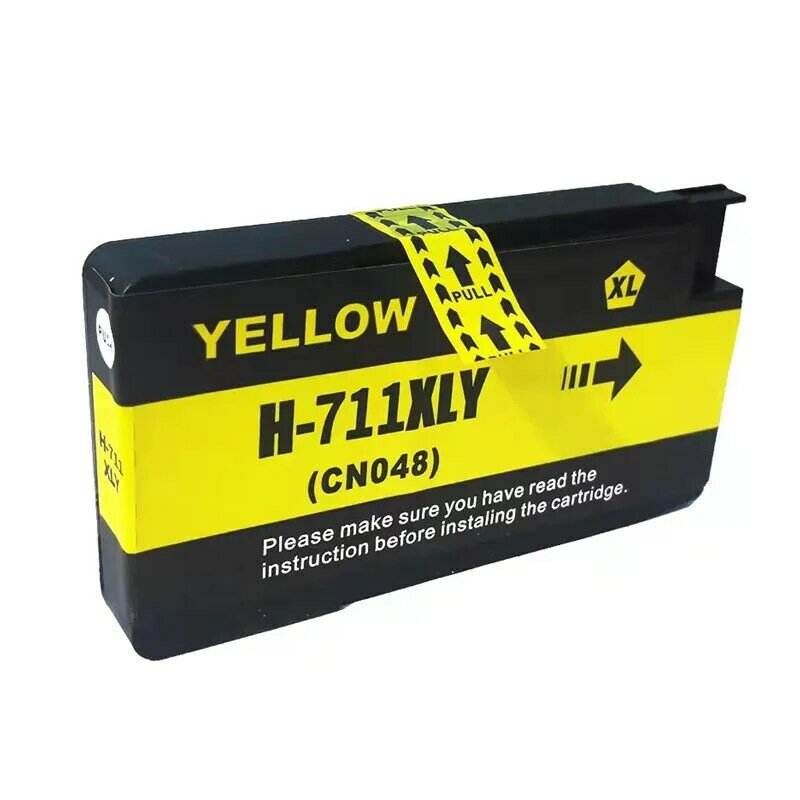 Compatible For HP 711XL 711 for HP711 Ink Cartridge For HP DesignJet T120 T520 Printer