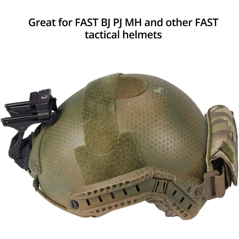 Tactical Paintball FAST Helmet Accessories Universal Battery Balance Pack con 5 moduli contrappesi per OPS Fast BJ PJ MH