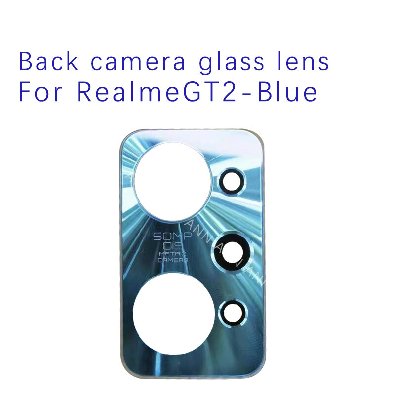 Стеклянный объектив задней камеры для oppo Realme GT2 запасные части RMX3370