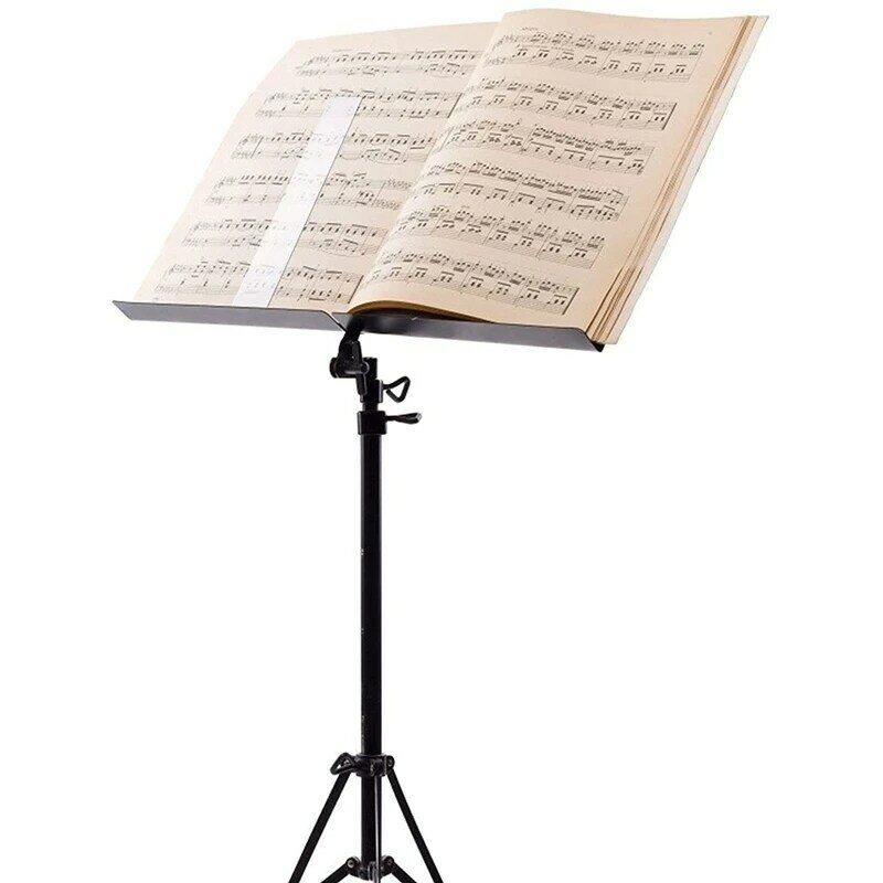 1 Set Music Clips Music Stand Clips Music Page Holder Clips Clear Acrylic Read Music Page Wind Clips For Music Read