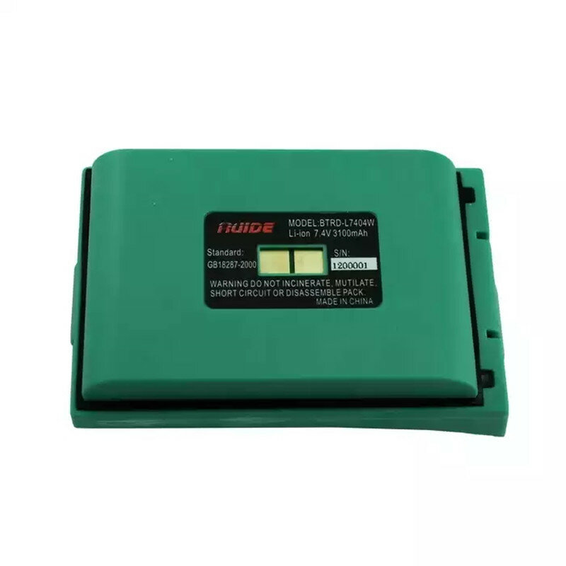 Batería de iones de litio para GPS, batería recargable de 7,4 V y 3400mAh para estación Total South/Ruide, BTRD-L7404W