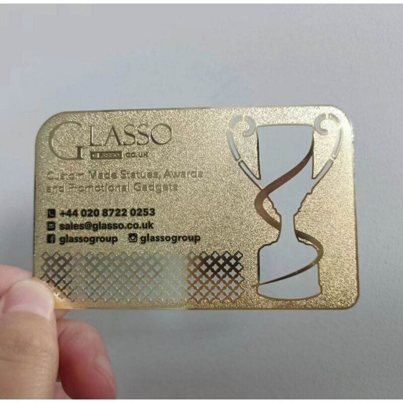 Customized product、Good Selling Nfc Rfid 213 215 216 Metal Name Cards Business Card