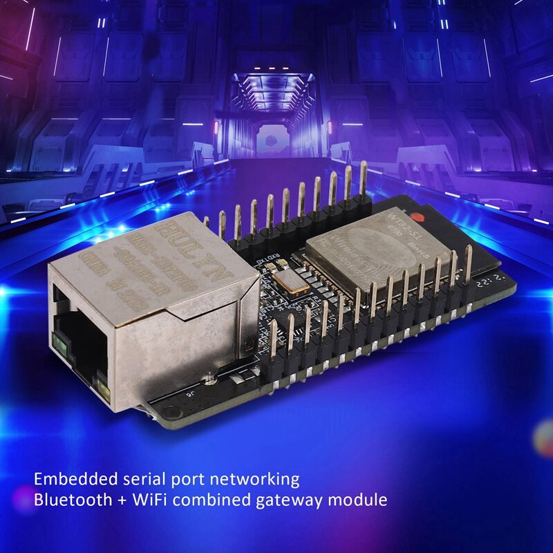 WT32-ETH01 modulo Gateway combinato Bluetooth + Wifi di rete della porta seriale incorporata