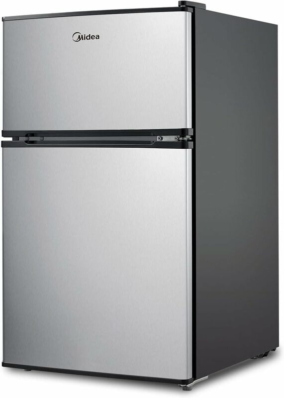 Refrigerador compacto WHD-113FSS1, 3,1 cu ft, acero inoxidable