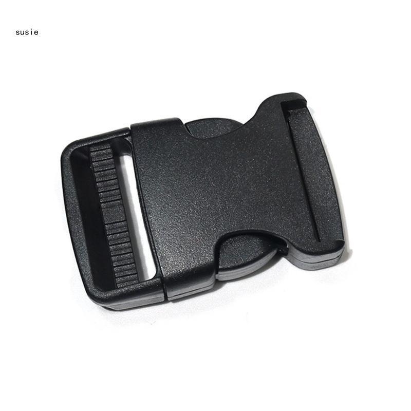 Hebilla cinturón X7YA para sujeción segura y cómoda Hebilla lateral liberación rápida