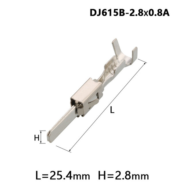 자동차 터미널 크림프 3.5mm DJ623-E3.5 터미널 전기 자동차 커넥터 암 터미널 929939-3 964286-1 플러그