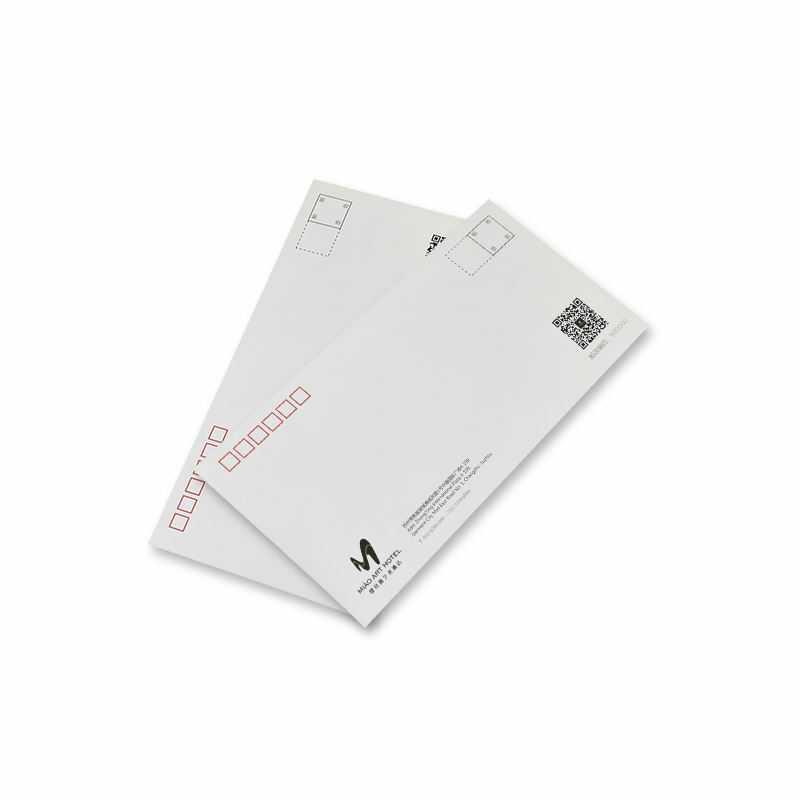 Wettbewerbs fähiger Preis individuell bedruckt b6 dl cl c4 c5 Größe Kraft papier Business-Umschlag