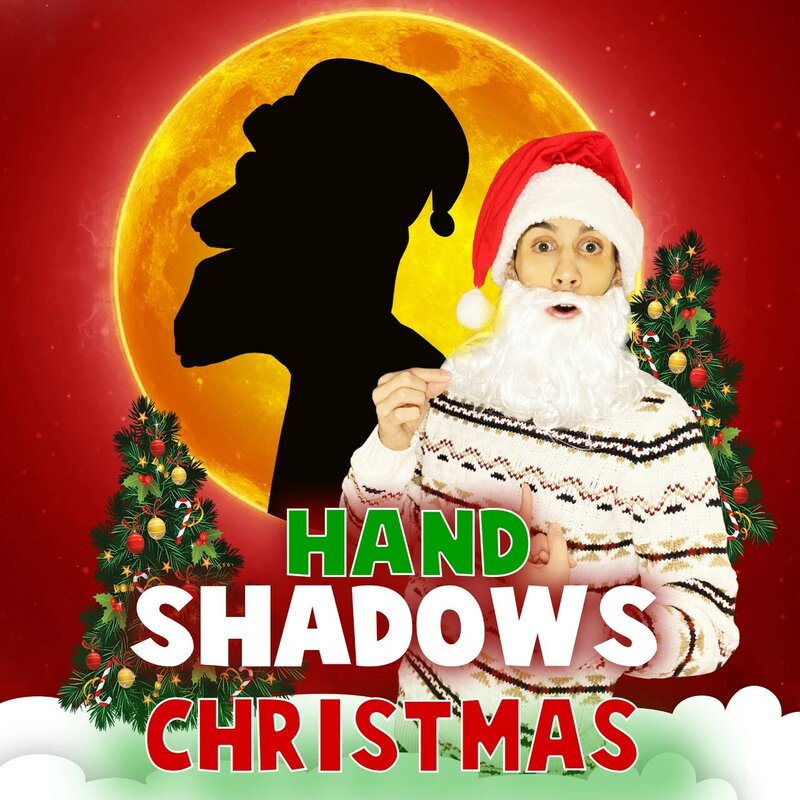 ظلال اليد عيد الميلاد من أنطونيو-الخدع السحرية