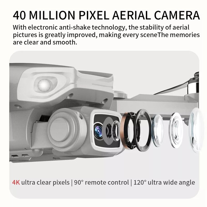2023 جديد L900 برو الطائرة بدون طيار 4K المهنية 5G غس هد كاميرا التصوير فرش طوي كوادكوبتر أرسي المسافة 1.2 كجم طائرات بدون طيار لعبة