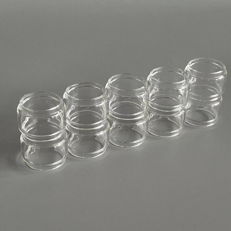 10 Stück Kylin Glas Zeichen werkzeug für Kylin Mini V2 M Pro transparent/Glühbirne/normales Glas geometrisches Modell