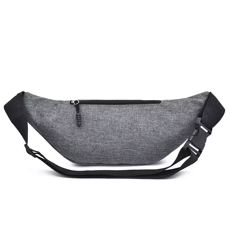 Crossbody fanny pacote grande cintura saco & hip bum saco com alça ajustável para treino ao ar livre viajar para homem