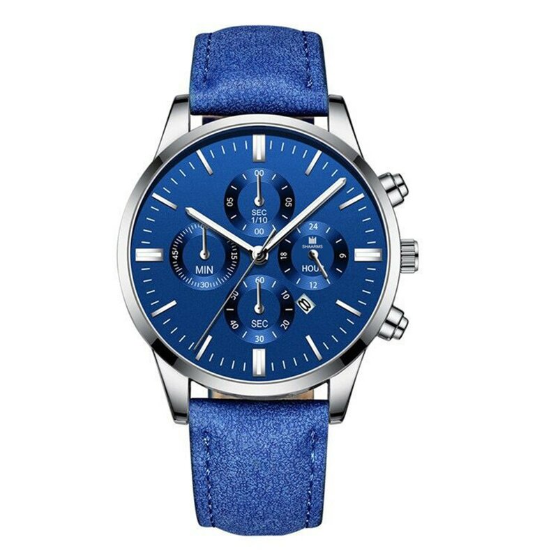 Mannen Horloge Luxe Royale Quartz Polshorloges Digitaal Horloge Voor Man Accurate Waterdichte Mannen Horloges Hoge Kwaliteit Pagani Design