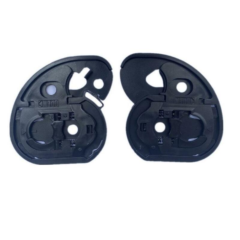 Plaque d'engrenage de bouclier de base de supports de casque de moto, compatible pour les Cl-16 Cl-15, Cl-17 Tr-1 Cs-r1 Cs-r3 Cs-15