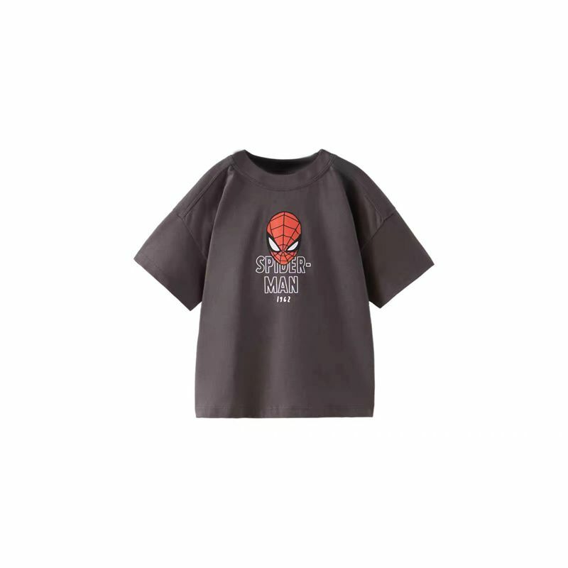 2023 Summer New Children's Clothing Baby Girls Short Sleeve Basic Tops Cartoon T Shirt For Kids Boy