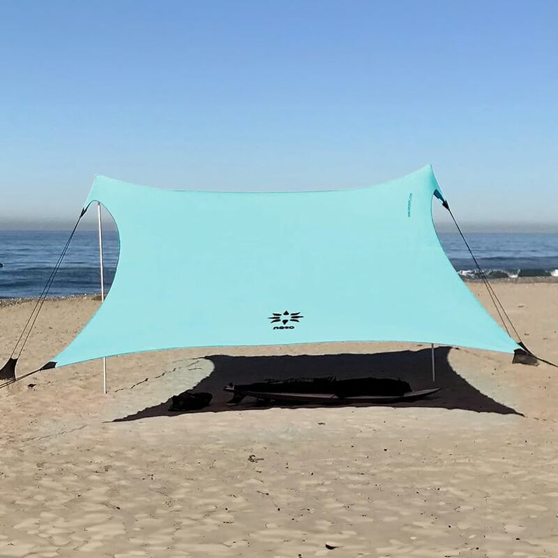 Neso Gigante-tienda de playa portátil, Ideal para disfrutar con familia y amigos, UPF 50 +, resistente al agua y ligera