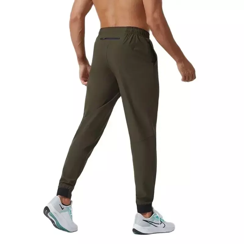 Men's Spring and Summer Leisure Sports Running Fitness Loose Pants Quick Drying and Breathable Have Logo Free Shipping