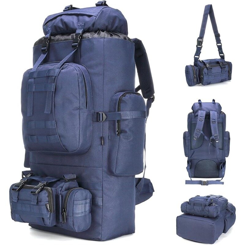Military Tactical Backpack Molle Assault Bag Mountaineering Backpack Outdoor Sports Backpack