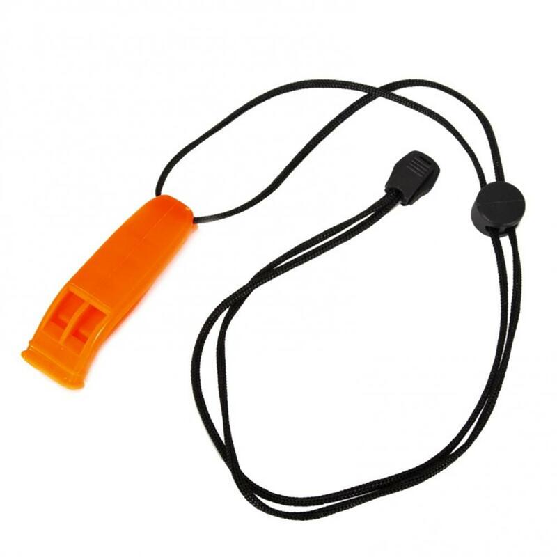 Outdoor Survival Whistle Multifunction Camping Hiking Emergency Whistle Football Basketball Match Loud Whistle