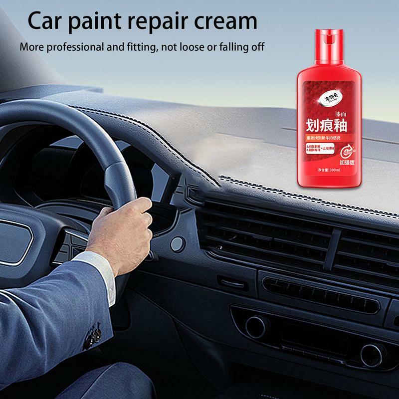 300ml Car Polishing Wax Scratch Repair Car Scratch Removal Car Exterior Compound Auto Polish & Paint Restorer Moderate Scratches