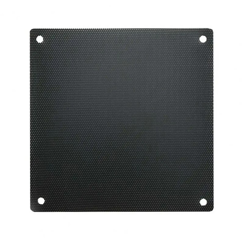 12cm Filter staub dichter Lüfter deckel feine Löcher quadratischer PVC-Staub filter für Computer kühler 120mm