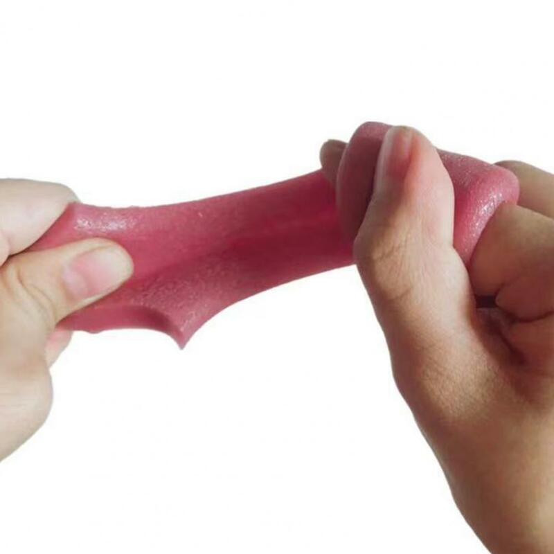 할로윈 인공 혀 공포 생생한 고탄성 경량 무해한 성능 도구, 실제 무취 시뮬레이션 장난감