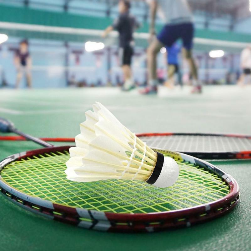 Kawasaki-Volants de badminton en plumes d'oie King, 12 pièces, pour l'entraînement sportif et la vitesse