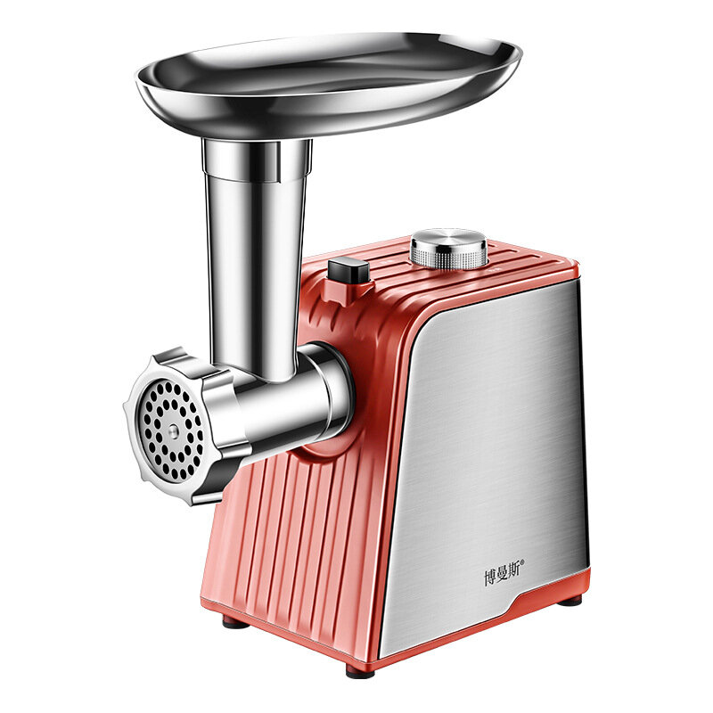 Household meat grinder, electric enema machine, stainless steel fully automatic small blender, electric vegetable cutter 220V