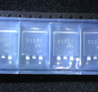 1PCS-50 개/몫 R5007ANJ R5007 TO-263 LCD FET