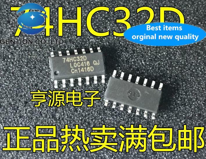 20pcs 100% originale nuovo 74HC32 74HC32D SN74HC32D SOP14-3.9MM