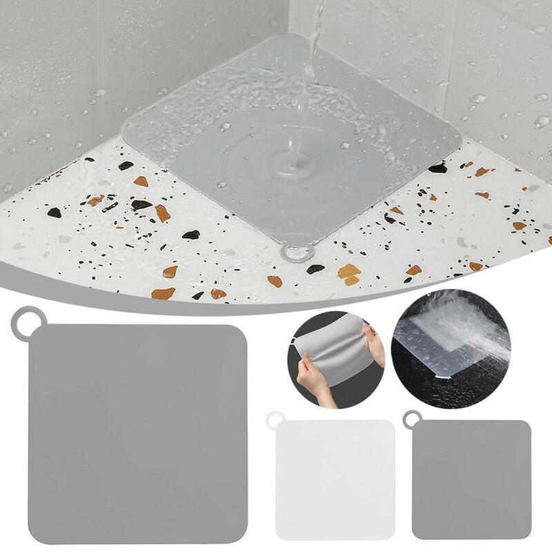 Silicone Floor Drain Deodorant Cover Anti-odor And Anti-blocking Bathroom Sewer Insect-proof Cover Drain Floor Pipe Sealing I7t4